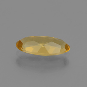 Golden Beryl Gemstone in 11.1 x 5.2 mm Size for Sale, Golden Beryl Stone in Yellow Golden Color