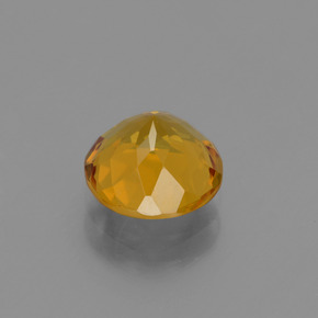 Golden Beryl Gemstone in 8 mm (calibrated) Size for Sale, Golden Beryl Stone in Yellow Golden Color