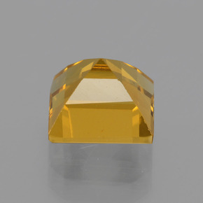 Golden Beryl Gemstone in 7 x 7 mm (calibrated) Size for Sale, Golden Beryl Stone in Yellow Golden Color