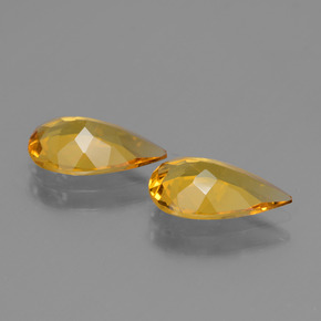 Golden Beryl Gemstone in 10.9 x 6.9 mm Size for Sale, Golden Beryl Stone in Yellow Golden Color