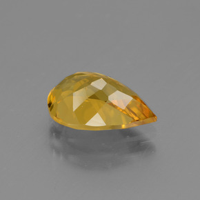 Golden Beryl Gemstone in 10.1 x 6.8 mm Size for Sale, Golden Beryl Stone in Yellow Golden Color