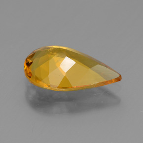 Golden Beryl Gemstone in 12 x 8 mm (calibrated) Size for Sale, Golden Beryl Stone in Yellow Golden Color