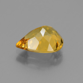 Golden Beryl Gemstone in 10.2 x 8 mm Size for Sale, Golden Beryl Stone in Yellow Golden Color