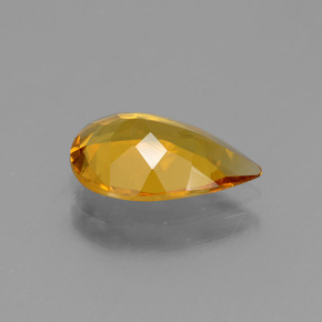 Golden Beryl Gemstone in 10.7 x 7.3 mm Size for Sale, Golden Beryl Stone in Yellow Golden Color
