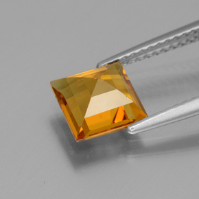 Golden Beryl Gemstone in 7 x 7 mm (calibrated) Size for Sale, Golden Beryl Stone in Yellow Golden Color
