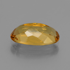 Golden Beryl Gemstone in 11 x 6.2 mm Size for Sale, Golden Beryl Stone in Yellow Golden Color