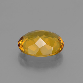 Golden Beryl Gemstone in 10 x 8 mm (calibrated) Size for Sale, Golden Beryl Stone in Yellow Golden Color
