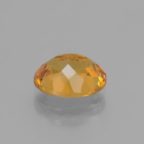 Golden Beryl Gemstone in 9 x 7 mm (calibrated) Size for Sale, Golden Beryl Stone in Yellow Golden Color