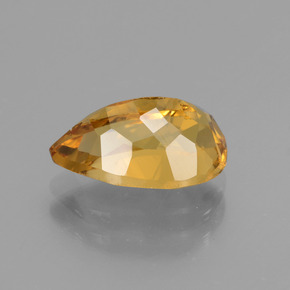 Golden Beryl Gemstone in 10.9 x 6.9 mm Size for Sale, Golden Beryl Stone in Yellow Golden Color