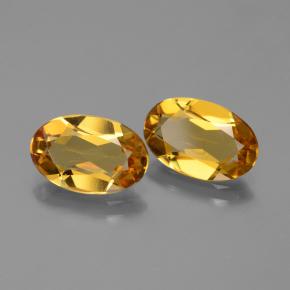 3.67 ctw Golden Golden Beryl Stones, Natural Golden Beryl in Oval Facet Shape for Sale