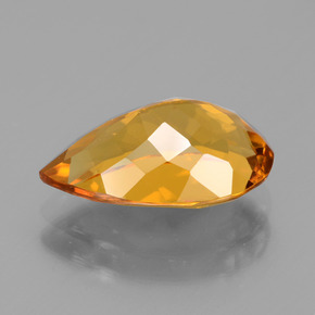 Golden Beryl Gemstone in 13.2 x 7.8 mm Size for Sale, Golden Beryl Stone in Yellow Golden Color