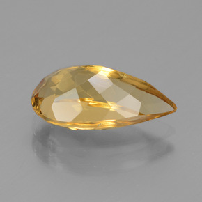 Golden Beryl Gemstone in 12.8 x 6.7 mm Size for Sale, Golden Beryl Stone in Yellow Golden Color
