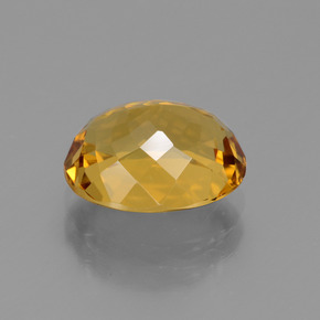 Golden Beryl Gemstone in 10 x 8 mm (calibrated) Size for Sale, Golden Beryl Stone in Yellow Golden Color