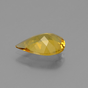Golden Beryl Gemstone in 10 x 7 mm (calibrated) Size for Sale, Golden Beryl Stone in Yellow Golden Color