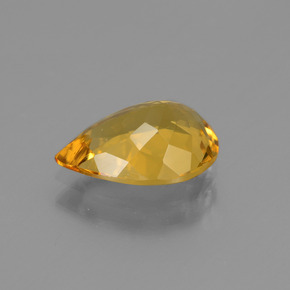 Golden Beryl Gemstone in 10 x 7 mm (calibrated) Size for Sale, Golden Beryl Stone in Yellow Golden Color