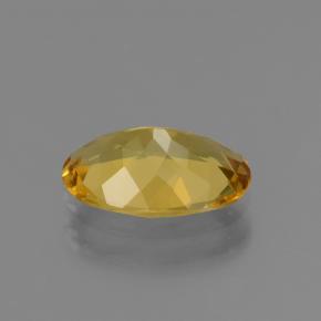 Golden Beryl Gemstone in 10.8 x 7 mm Size for Sale, Golden Beryl Stone in Golden Yellow Color