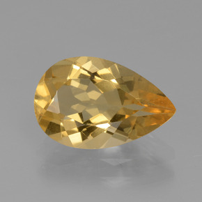 1.9ct Pear Facet Yellow Golden Golden Beryl for sale thumb image of 1.9ct Pear Facet Yellow Golden Golden Beryl (ID: 436631)