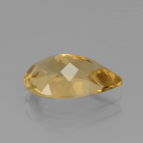 Golden Beryl Gemstone in 11.1 x 7.2 mm Size for Sale, Golden Beryl Stone in Yellow Golden Color