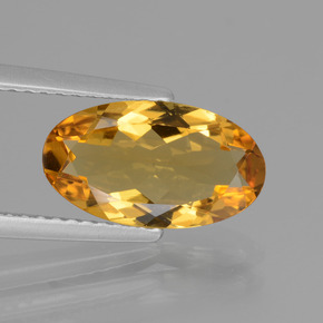 2ct Oval Facet Yellow Golden Golden Beryl Gem for sale 2ct Oval Facet Yellow Golden Golden Beryl Gem (ID: 436680)