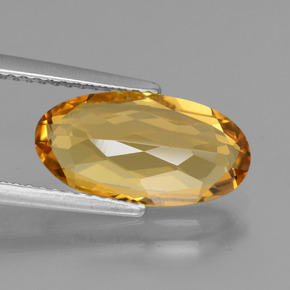 Golden Beryl Gemstone in 14 x 7.3 mm Size for Sale, Golden Beryl Stone in Yellow Golden Color
