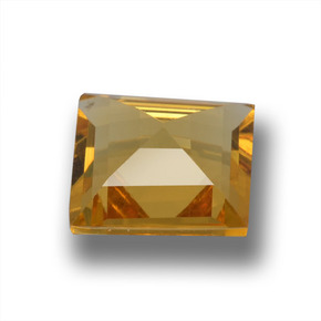 Golden Beryl Gemstone in 7.1 x 7.1 mm Size for Sale, Golden Beryl Stone in Yellow Color