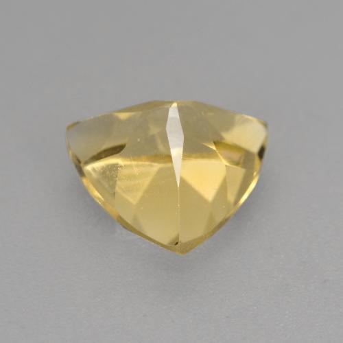 Golden Beryl Gemstone in 8.3 x 8 mm Size for Sale, Golden Beryl Stone in Golden Color