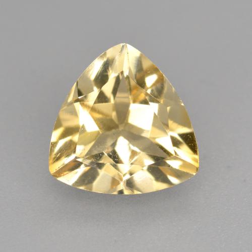 金色 金绿柱石 Gem - 1.6ct 肥三角切面 (ID: 564646)