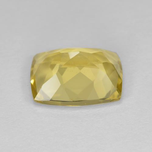 Golden Beryl Gemstone in 10 x 8 mm (calibrated) Size for Sale, Golden Beryl Stone in Medium Yellow Color
