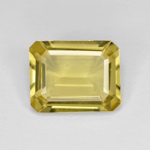 Brownish Yellow Golden Beryl Gem - 2.6ct Octagon Step Cut (ID: 588921)