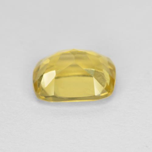 Golden Beryl Gemstone in 8 x 6 mm (calibrated) Size for Sale, Golden Beryl Stone in Medium Yellow Color