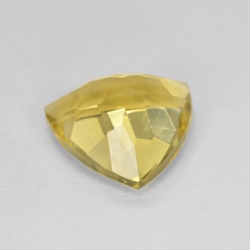 Golden Beryl Gemstone in 9 x 9 mm (calibrated) Size for Sale, Golden Beryl Stone in Tuscany Yellow Color