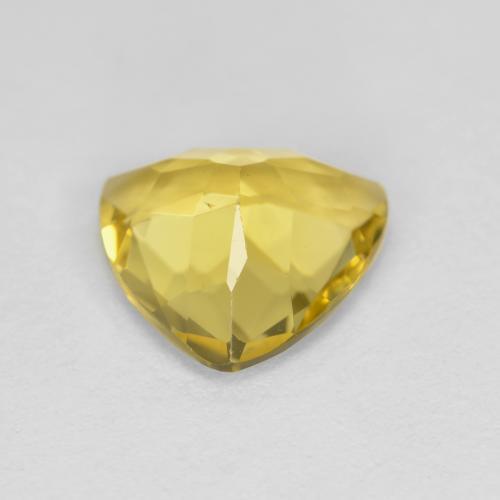 Golden Beryl Gemstone in 9 x 9 mm (calibrated) Size for Sale, Golden Beryl Stone in Tuscany Yellow Color