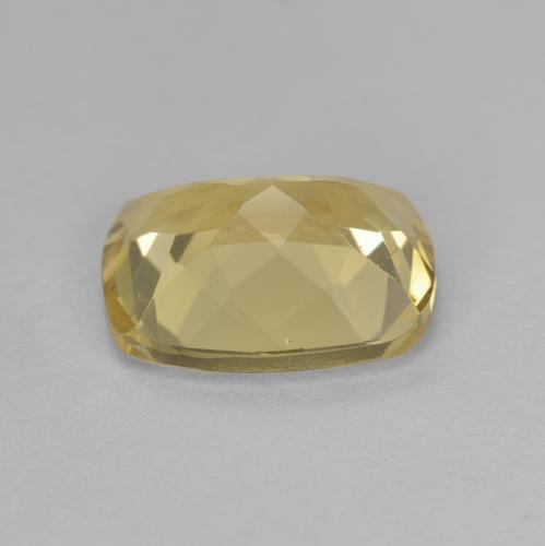 Golden Beryl Gemstone in 10 x 8 mm (calibrated) Size for Sale, Golden Beryl Stone in Light Yellow Color