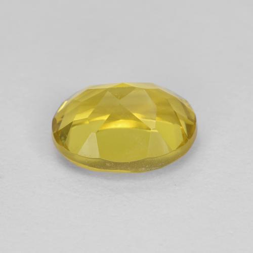 Golden Beryl Gemstone in 8 x 6 mm (calibrated) Size for Sale, Golden Beryl Stone in Yellow Color