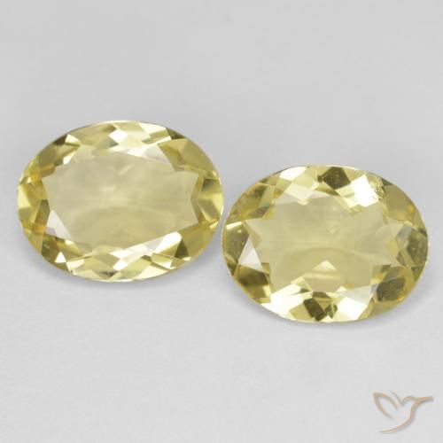 3.87ctw Natural Tuscany Yellow Golden Beryl, Oval, VVS-VS