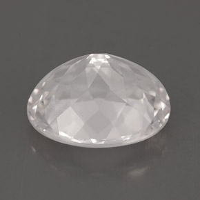 Goshenite Gemstone in 13 x 10.8 mm Size for Sale, Goshenite Stone in White Color