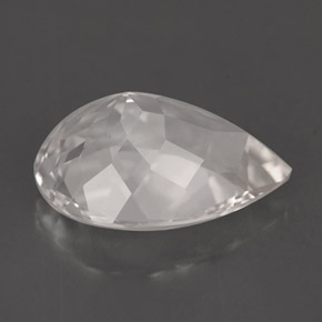 Goshenite Gemstone in 14.7 x 10.5 mm Size for Sale, Goshenite Stone in White Color