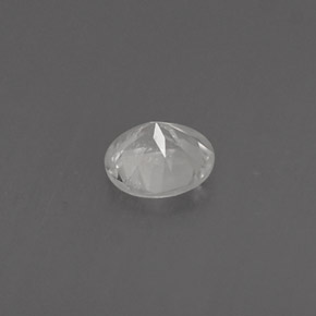 Goshenite Gemstone in 4 mm (calibrated) Size for Sale, Goshenite Stone in White Color