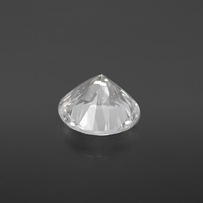 Goshenite Gemstone in 10 mm (calibrated) Size for Sale, Goshenite Stone in White Color