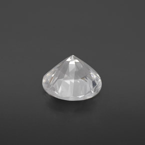 Goshenite Gemstone in 10 mm (calibrated) Size for Sale, Goshenite Stone in White Color