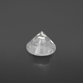 Goshenite Gemstone in 9 mm (calibrated) Size for Sale, Goshenite Stone in White Color