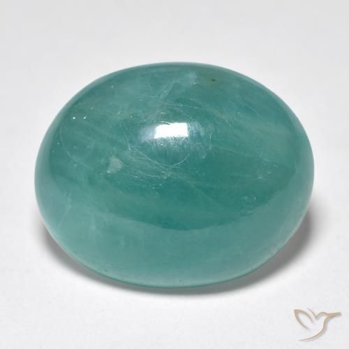 8.07 ct Blue Green Grandidierite, 14.2 x 11.6 mm Oval Cut From Madagascar, Photo A