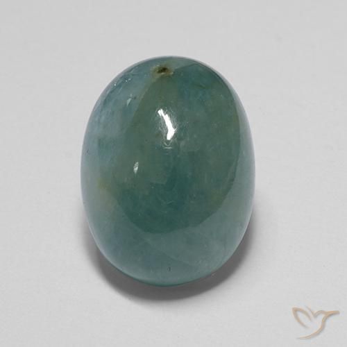 9.05ct Natural Turquoise Grandidierite, Oval, Translucent