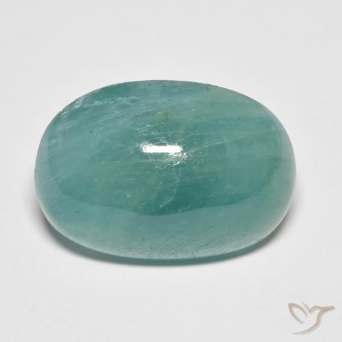 10.79ct Natural Greenish Blue Grandidierite, Oval, Translucent