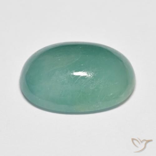 Grandidierite Gemstone in 18 x 13 mm (calibrated) Size for Sale, Grandidierite Stone in Greenish Blue Color