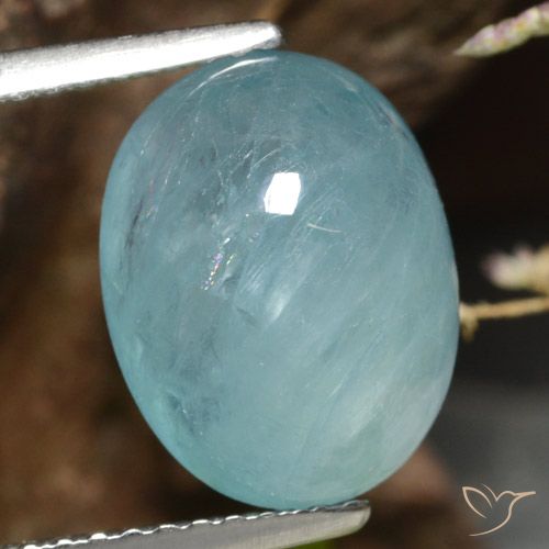 4.58 ct Blue Green Grandidierite, 11.5 x 8.9 mm Oval Cut From Madagascar, Photo A
