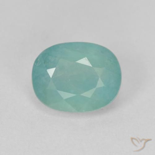 Grandidierite Turquoise oval facet de Madagascar, 8,5 x 6,7mm, poids de 1,77 ct, pierre gemme naturelle Non traité de pureté vs-si, 1 pièce de grandidiérite, couleur Bleu vert, dureté Mohs de 7 à 7.5 convient aux bijoux de tous les jours, pierre de sagesse, Photo A