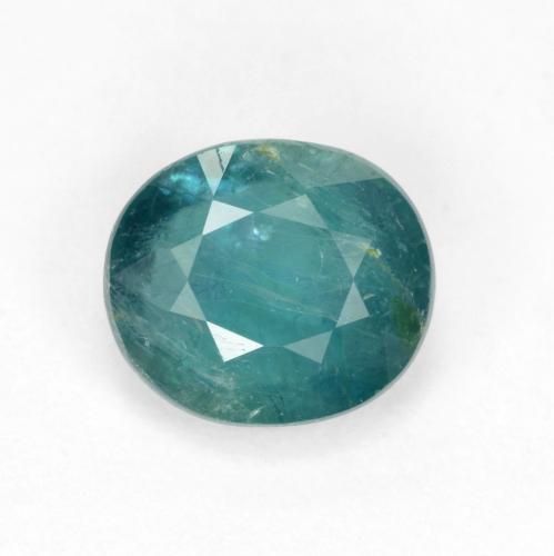 Verde azulado Grandidierita Gema - 1.1ct Forma ovalada (ID: 471925)