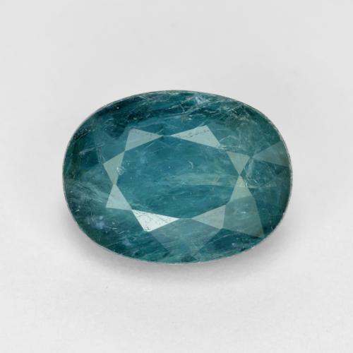 Verde azulado claro Grandidierita Gema - 2.2ct Forma ovalada (ID: 471960)