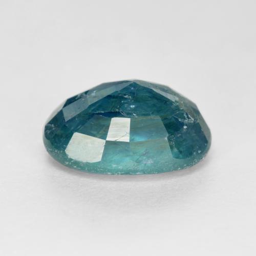 Grandidierite Gemstone in 9.3 x 7.1 mm Size for Sale, Grandidierite Stone in Bright Blue Green Color